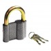 Замок навесной SMARTBUY корпус 61*46 мм, дужка d11 мм, 3 кл. (1/72)#2141568