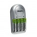 Зарядное устройство ENERGIZER Base Charger incl. 4xAA 1300mAh  (1/4)#2111112