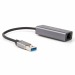 Кабель-переходник USB 3.0 (Am)--> LAN RJ-45 Ethernet 1000 Mbps, Aluminum Shell,TELECOM <TU312M> (1/240)#2116942