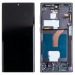 Дисплей для Samsung Galaxy S22 Ultra (S908B/S9080) модуль с рамкой Черный - (Soft OLED, 120 Гц) (Full Size)#2123007
