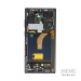 Дисплей для Samsung Galaxy S22 Ultra (S908B/S9080) модуль с рамкой Черный - (Soft OLED, 120 Гц) (Full Size)#2150690