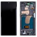 Дисплей для Samsung Galaxy S23 Ultra (S918B) модуль с рамкой Черный - (Soft OLED, 120 Гц) (Full Size)#2123005
