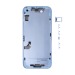 Корпус для iPhone 14 (1 Sim) Синий - Премиум#2121491