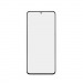 Стекло для переклейки на Samsung G985F Galaxy S20 Plus (черный)#2110733