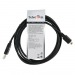 Кабель соединительный USB 2.0 A--> mini-B 5P (1,8м) чёрный, TELECOM <TC6911BK-1.8M> (1/250)#2110856