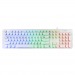 Клавиатура проводная Smartbuy ONE 329 с подсветкой USB (SBK-329U-W) белая (1/20)#2138175