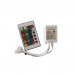 Ecola LED strip RGB IR controller 12A 144W 12V (288W 24V) с большим инфракрасным пультом управления (1/10/100)#2119986