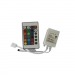 Ecola LED strip RGB IR controller 6A 72W 12V (144W 24V) с инфракрасным пультом управления (1/100)#2120396