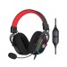 Гарнитура игровая REDRAGON Zeus X RGB, объемный звук 7.1, USB, черный (1/10)#2129566