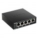 Коммутатор D-LINK DES-1005P/B1A 5x100Mb 4PoE 60W неуправляемый (1/10)#2125709
