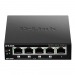 Коммутатор D-LINK DES-1005P/B1A 5x100Mb 4PoE 60W неуправляемый (1/10)#2125710