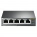 Коммутатор TP-LINK TL-SF1005P 5x100Mb 4PoE 58W неуправляемый (1/12)#2126744