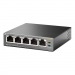 Коммутатор TP-LINK TL-SF1005P 5x100Mb 4PoE 58W неуправляемый (1/12)#2126742