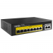 Коммутатор NETIS P110С 10x100Mb 8PoE+ 60W неуправляемый, функция PoE Watchdog (PoE авто перезагрузка) (1/20)#2126950
