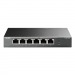 Коммутатор TP-LINK TL-SF1006P 6x100Mb 4PoE+ 67W неуправляемый (1/12)#2127355