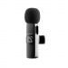 Микрофон петличный DEFENDER Talky-137 wrls, петличка, 2.4G, черный (1/100)#2123218