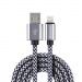 USB кабель ACH01-03T PRO USB2.0 Белый, AM-LightningM, 1m, 2.1A#2111438