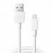 USB кабель ACH02-01L AM-Lightning, белый, 1m, пакет#2111248