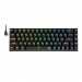 Беспроводная клавиатура Ryze Pro RU,RGB,BT/2.4G,черн,maple#2138215