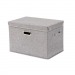Короб для хранения Coffer серый, 44*29*30 см#2111254