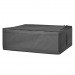 Короб для хранения Iris серый, 55*44*19 см, ткань+PP#2111257