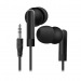 Наушники вставки Basic 210 черный, кабель 1.2 м#2111366