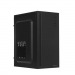 Корпус компьютерный X11 черный, mATX,USB1.1x2,HD Audio#2158894