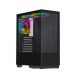 Корпус компьютерный HyperHub черный, ATX, USB3.0, w/o fans#2158912