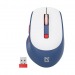 Беспроводная оптическая мышь Belsa MB-249 бел/син,6кн,2.4G+BT,500мАч#2111468
