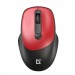 Беспроводная оптическая мышь Feam MM-296 красный,4D,800-1600dpi,бесшумн#2111472