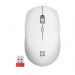Беспроводная оптическая мышь Velvet MB-406 бел,2.4ГГц+BT,1600dpi,4кн,АКБ#2111484
