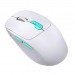 Беспроводная оптическая мышь Nitta MM-307 бел,4D,2.4+2*BT,1600dpi,400мАч#2111489