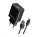 Сетевой адаптер UPC-11 1xUSB,5V/2.1А,кабель micro-USB#2111348