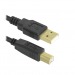 USB кабель USB04-10PRO USB2.0 AM-BM, 3м#2111338
