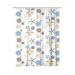 Штора для ванной Charm Eco-01 180x180cм,70г/м2, цветы#2111319