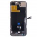 Дисплей для iPhone 14 Pro (A2891) в сборе с тачскрином Черный - (Hard OLED) Стандарт (площадка под IC)#2121284