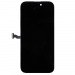 Дисплей для iPhone 14 Pro (A2891) в сборе с тачскрином Черный - (Hard OLED) Стандарт (площадка под IC)#2121283