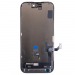 Дисплей для iPhone 15 (A3090) в сборе с тачскрином Черный - (Hard OLED) Стандарт (площадка под IC)#2121307