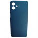 Чехол силиконовый Samsung A07 Silicone Cover без лого темно-синий#2113144