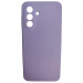 Чехол силиконовый Samsung A17/A26 Silicone Case без лого сиреневый#2113141