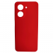 Чехол силиконовый Xiaomi Redmi A5/POCO C71 Silicone Case без лого красный#2113139