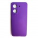 Чехол силиконовый Xiaomi Redmi A5/POCO C71 Silicone Case без лого фиолетовый#2124406