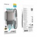 Сетевой адаптер питания BOROFONE BAS54A PD 20W + QC 3.0 + кабель Type-C - Type-C (черный)#2141527