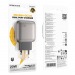 Блок питания сетевой 1 USB, 1 Type-C Borofone BAS54A Absolute, пластик, PD20Вт, QC3.0, цвет: чёрный (1/72/288)#2119757