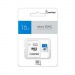 Карта памяти MicroSD 16GB Smart Buy Class 10 UHS-I синие + SD адаптер#2117144