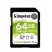 SDXC  64GB  Kingston Class 10 UHS-I U1 V10 Canvas Select Plus (100 Mb/s)#2117167