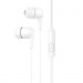 Наушники внутриканальные HOCO M97, микрофон, кнопка ответа, регулятор громкости, кабель Type-C, цвет: белый (1/420)#2119484