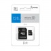 micro SDXC карта памяти Smartbuy 128GB UHS-I BLUE (с адаптером SD)#2129663