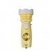 Фонарь LED+COB бок., с зарядкой от сети 220 В встроенная вилка, 2 режима, ABS, 12.5х5 см, Smartbuy#2112210