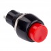 Выключатель-кнопка  без фиксации 250В 2А (2с) ON-OFF красная (SBE-06-S36nfr-rp)#2116653